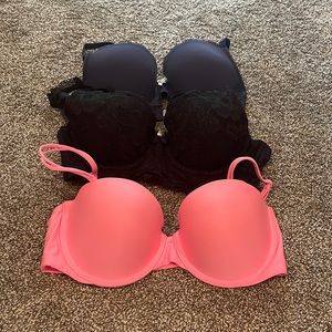 Victoria secret bras, 34C
